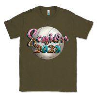 Army Green volleyball senior 2023 Classic Tee - BundleAndBundleShop