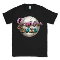 Black volleyball senior 2023 Classic Tee - BundleAndBundleShop