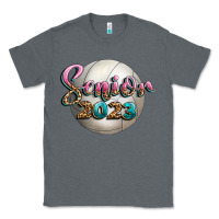 Charcoal Heather volleyball senior 2023 Classic Tee - BundleAndBundleShop