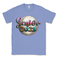 Colony Blue volleyball senior 2023 Classic Tee - BundleAndBundleShop
