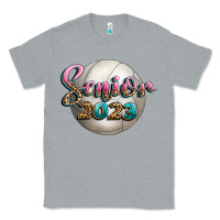 Heather Grey volleyball senior 2023 Classic Tee - BundleAndBundleShop