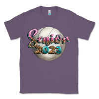 Lavender volleyball senior 2023 Classic Tee - BundleAndBundleShop