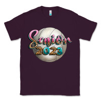 Plum volleyball senior 2023 Classic Tee - BundleAndBundleShop