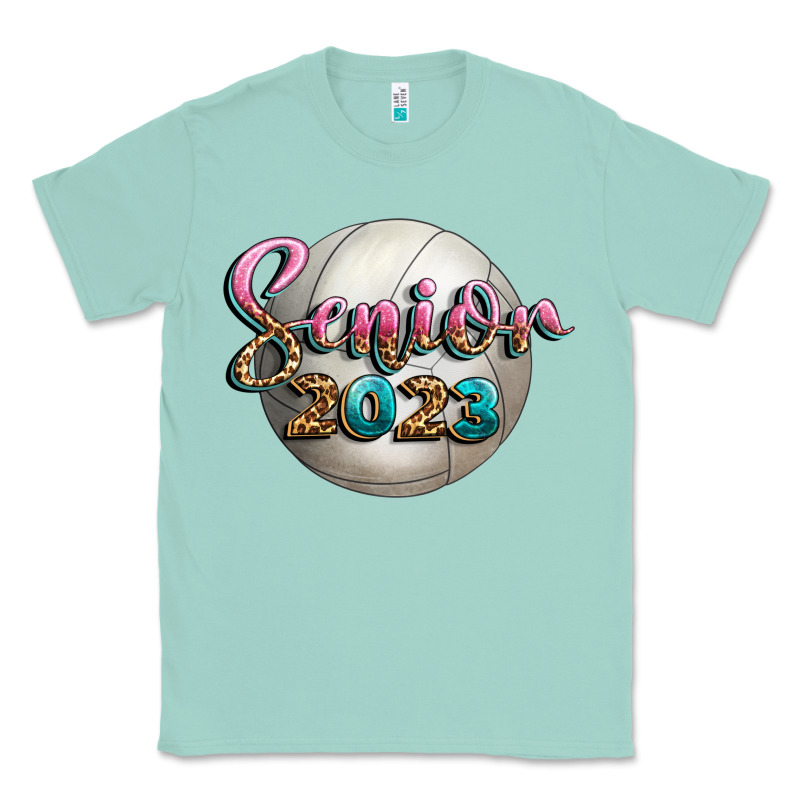 Volleyball Senior 2023 Classic Tee by BundleAndBundleShop | Teevron