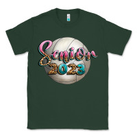 Sports Green volleyball senior 2023 Classic Tee - BundleAndBundleShop