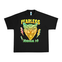 Black fearless joshua 1 9 cheetah Urban Heavy Tee - LillyAllenDesigns