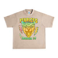 French Oak fearless joshua 1 9 cheetah Urban Heavy Tee - LillyAllenDesigns