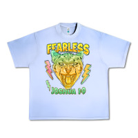 Fearless Joshua 1 9 Cheetah Urban Heavy Tee | Teevron