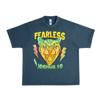 Midnight Navy fearless joshua 1 9 cheetah Urban Heavy Tee - LillyAllenDesigns