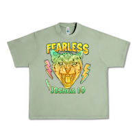 Oil Green fearless joshua 1 9 cheetah Urban Heavy Tee - LillyAllenDesigns