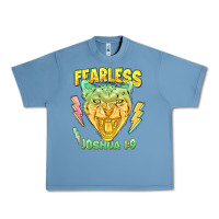 Pebble Blue fearless joshua 1 9 cheetah Urban Heavy Tee - LillyAllenDesigns