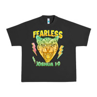 Pigment Black fearless joshua 1 9 cheetah Urban Heavy Tee - LillyAllenDesigns