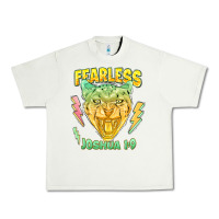Pistachio fearless joshua 1 9 cheetah Urban Heavy Tee - LillyAllenDesigns