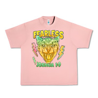 Salmon fearless joshua 1 9 cheetah Urban Heavy Tee - LillyAllenDesigns