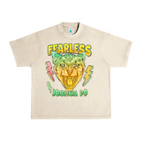 Sandshell fearless joshua 1 9 cheetah Urban Heavy Tee - LillyAllenDesigns