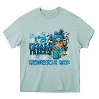 Arona i'm freakin freezin christmas 2023 Heavy Core Tee - NancyCooperArtShop