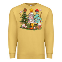 Antique Gold baseball trees bbs Premium Sweatshirt - BundleAndBundleShop