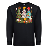 Black baseball trees bbs Premium Sweatshirt - BundleAndBundleShop