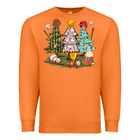 Carrot baseball trees bbs Premium Sweatshirt - BundleAndBundleShop