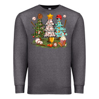 Charcoal Heather baseball trees bbs Premium Sweatshirt - BundleAndBundleShop