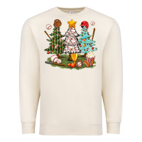 Sandshell baseball trees bbs Premium Sweatshirt - BundleAndBundleShop