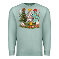 Seafoam baseball trees bbs Premium Sweatshirt - BundleAndBundleShop