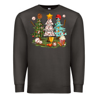 Smoke baseball trees bbs Premium Sweatshirt - BundleAndBundleShop