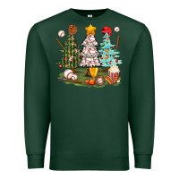 Sports Green baseball trees bbs Premium Sweatshirt - BundleAndBundleShop