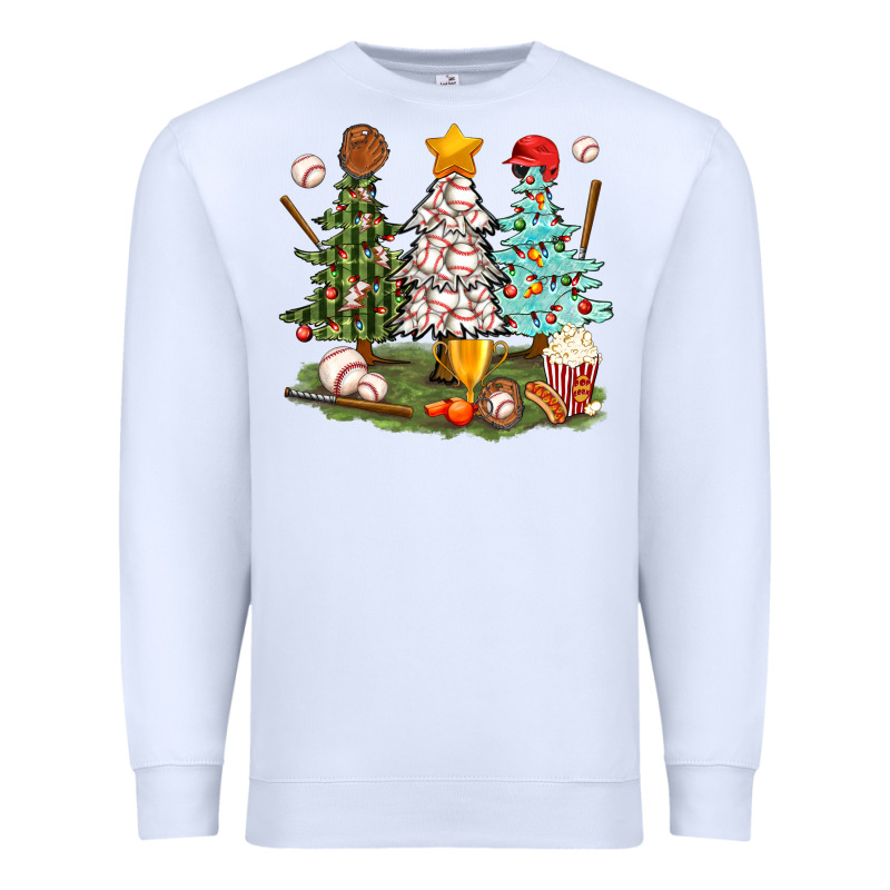 Baseball Trees Bbs Premium Sweatshirt by BundleAndBundleShop | Teevron