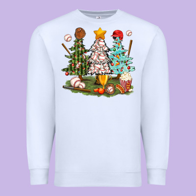 Baseball Trees Bbs Premium Sweatshirt Designed By Bundleandbundleshop