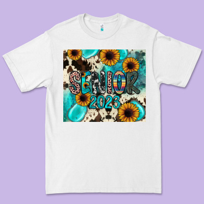 Senior 2023 Premium Tee Designed By Jahusdesignshop