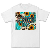 White senior 2023 Premium Tee - JahusDesignShop