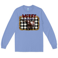 Colony Blue Merry Bright Long Sleeve Tee - Bettercallsaul