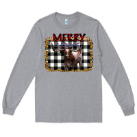 Heather Grey Merry Bright Long Sleeve Tee - Bettercallsaul