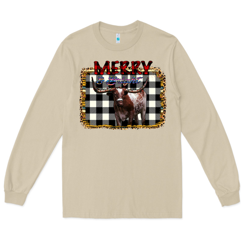 Merry Bright Long Sleeve Tee by Bettercallsaul | Teevron