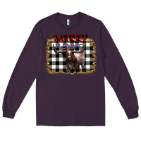 Plum Merry Bright Long Sleeve Tee - Bettercallsaul