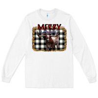 White Merry Bright Long Sleeve Tee - Bettercallsaul