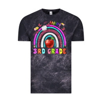 Cloud Black 3 rd grade Vintage Tee - BundleAndBundleShop