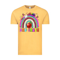 Vintage Mustard 3 rd grade Vintage Tee - BundleAndBundleShop