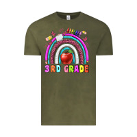 Vintage Olive 3 rd grade Vintage Tee - BundleAndBundleShop