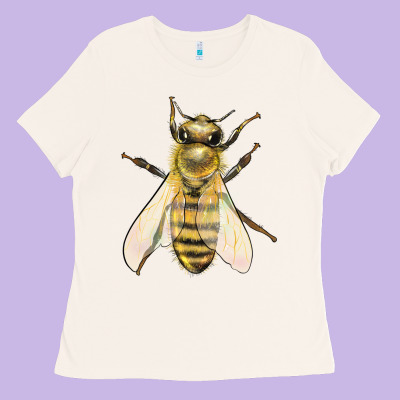 Bee Ladies Tee Designed By Lillyallendesigns