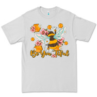 Dove Grey be you tiful Premium Tee - MaliasSmallBusiness
