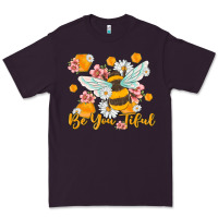 Plum be you tiful Premium Tee - MaliasSmallBusiness