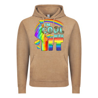 Vintage Coffee Lgbtq İ'm Cool With İt Vintage Hoodie - BundleAndBundleShop