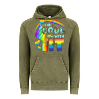 Lgbtq İ'm Cool With İt Vintage Hoodie | Teevron