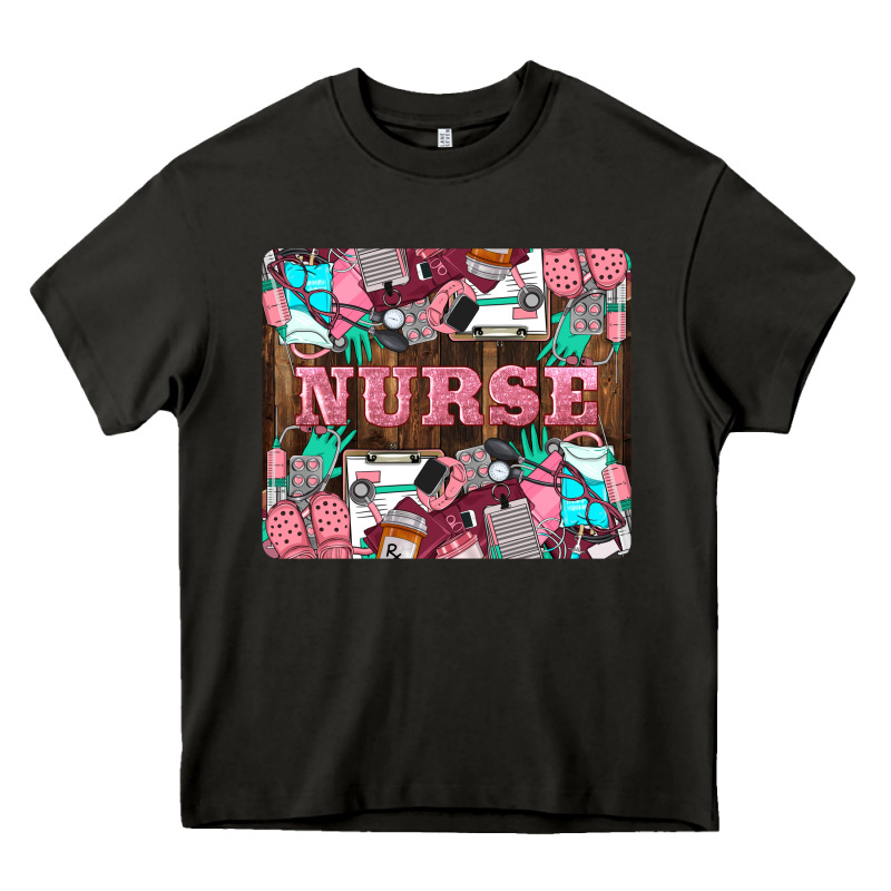 Nurse Heavy Core Tee by LillyAllenDesigns | Teevron