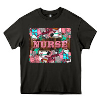 Asphalt Nurse Heavy Core Tee - LillyAllenDesigns