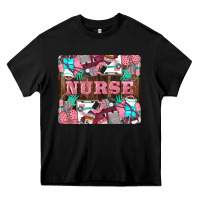 Black Nurse Heavy Core Tee - LillyAllenDesigns