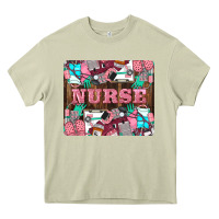 Mossy Nurse Heavy Core Tee - LillyAllenDesigns
