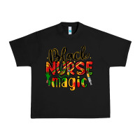Black black nurse magic Urban Heavy Tee - LillyAllenDesigns